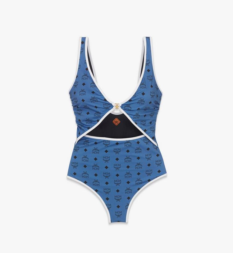 MCM Monogram Print Swimsuit Solo hoy