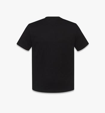 MCM Aquatic Logo T-Shirt in Organic Cotton Promoción trimestral