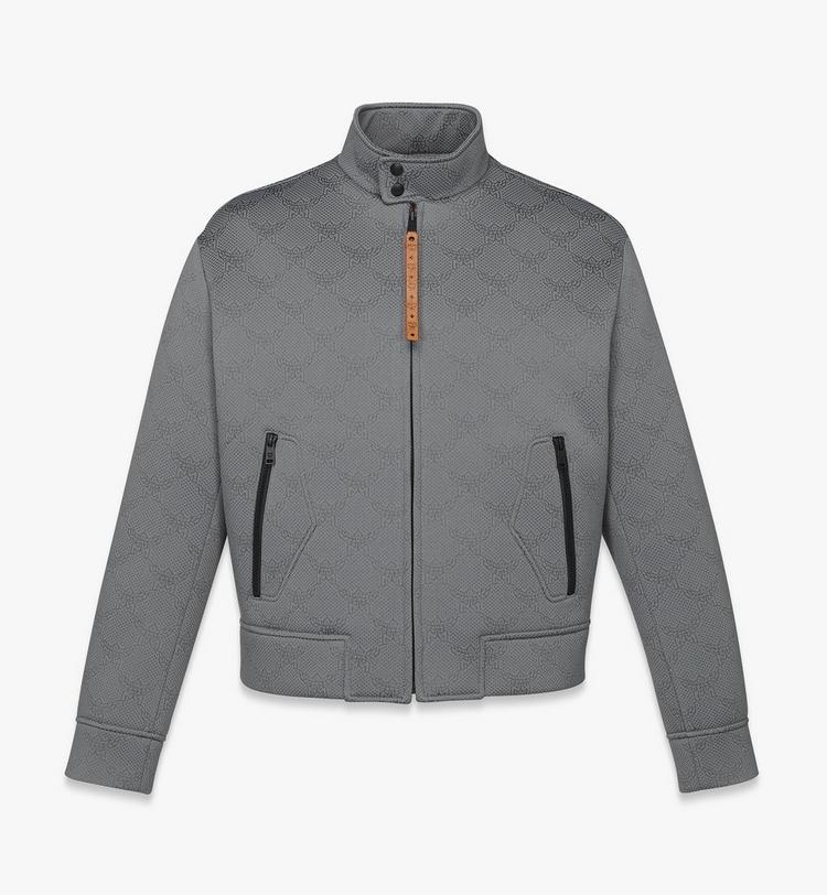 MCM Lauretos Jacket in Neoprene Jacquard Liquidación