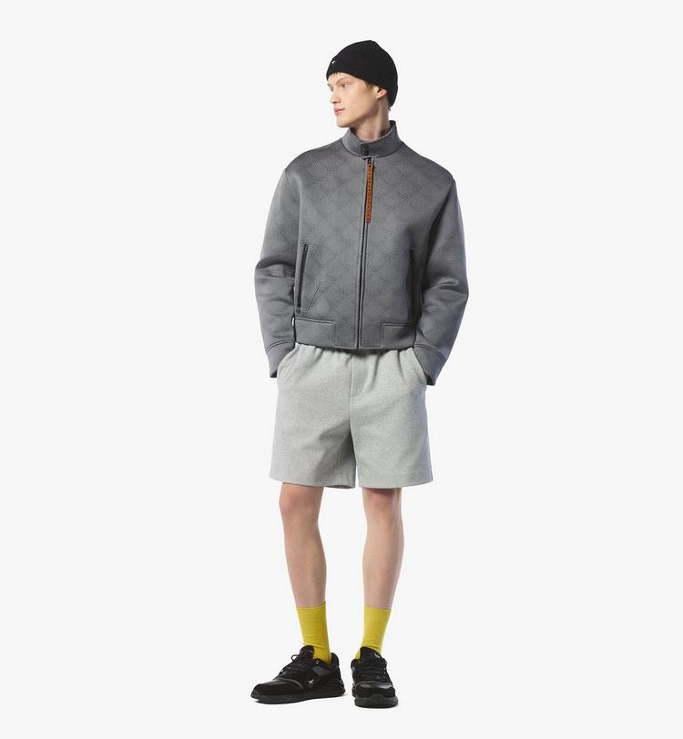 MCM Lauretos Jacket in Neoprene Jacquard Liquidación