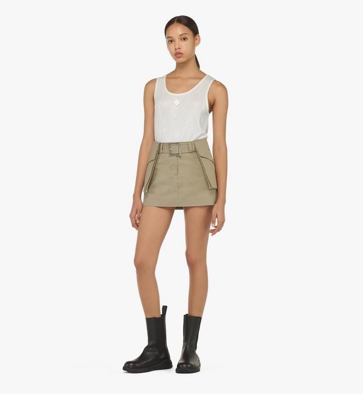 MCM Sequin Tank Top Envío internacional gratuito