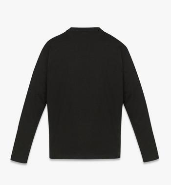 MCM Essential Laurel Logo Shirt in Organic Cotton Tienda de fábrica