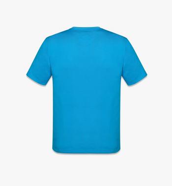 MCM Laurel Logo Print T-Shirt in Organic Cotton Ahorra y exporta