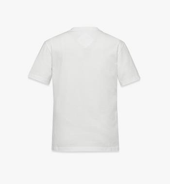 MCM Logo Print T-Shirt in Organic Cotton Libre de impuestos