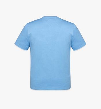 MCM Laurel Logo Print T-Shirt in Organic Cotton Última moda