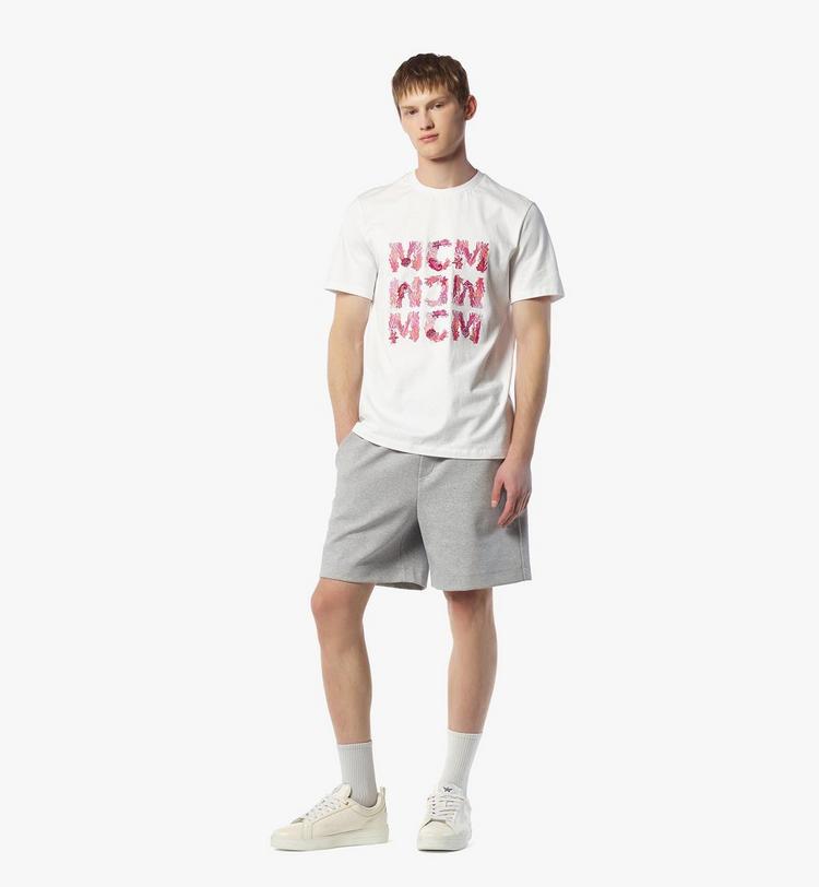 MCM Aquatic T-Shirt in Organic Cotton Descuento por venta flash