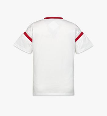 MCM Palm Logo T-Shirt in Organic Cotton Ofertas especiales