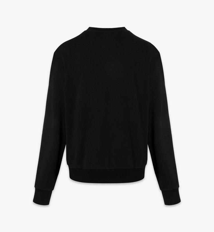 MCM Classic Logo Sweatshirt in Organic Cotton Devoluciones gratuitas