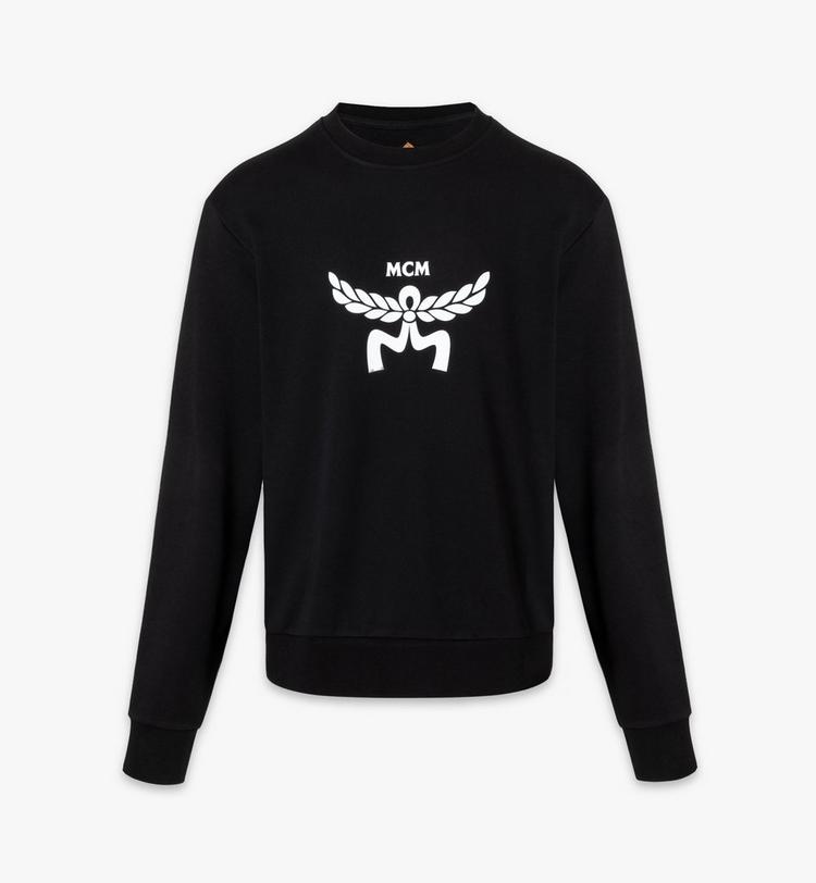 MCM Classic Logo Sweatshirt in Organic Cotton Devoluciones gratuitas