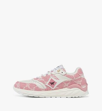 MCM Skywander Lo Sneakers in Lauretos Jacquard Venta caliente