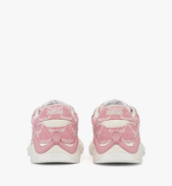 MCM Skywander Lo Sneakers in Lauretos Jacquard Venta caliente