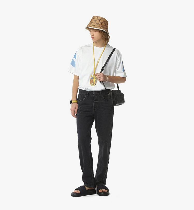 MCM Aren Crossbody in Maxi Monogram Leather Gran oferta