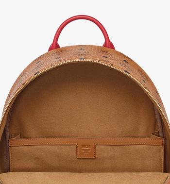 MCM Stark Side Studs Backpack in Visetos Rebajas de fábrica