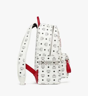 MCM Stark Side Studs Backpack in Visetos Los más vendidos
