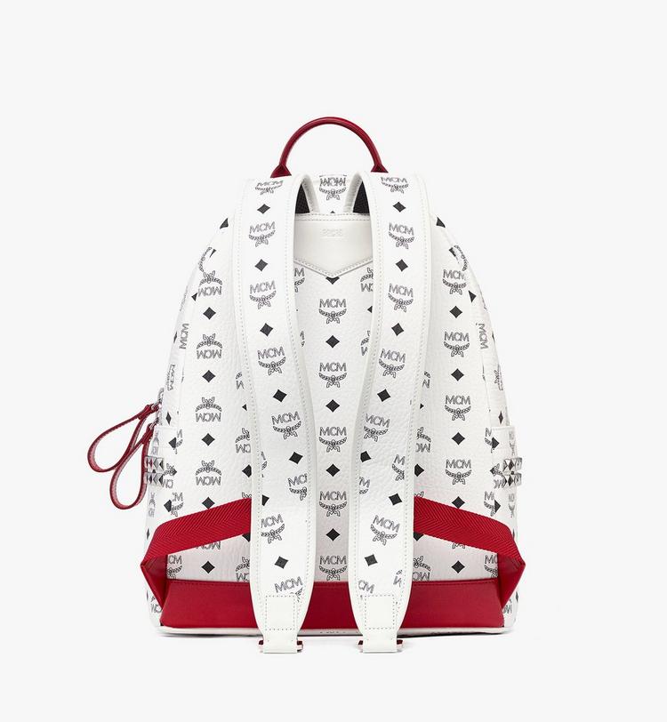 MCM Stark Side Studs Backpack in Visetos Los más vendidos