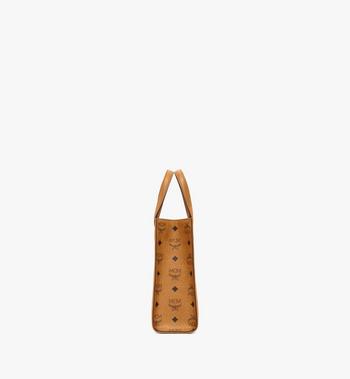 MCM Aren Tote in Visetos Descuento
