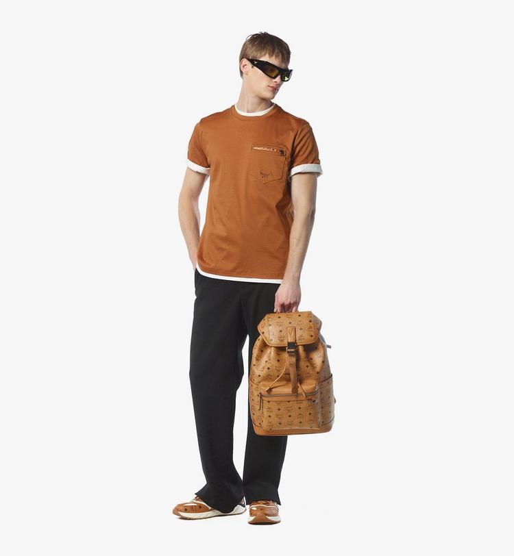 MCM Brandenburg Backpack in Visetos Tienda