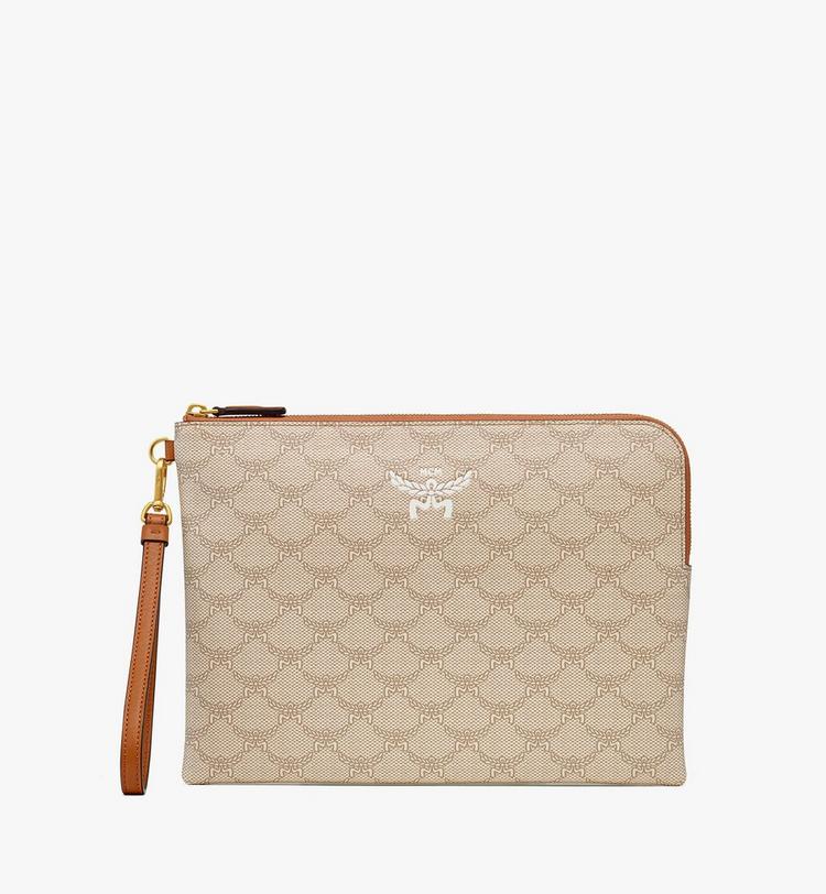 MCM Himmel Wristlet Zip Pouch in Lauretos Tienda