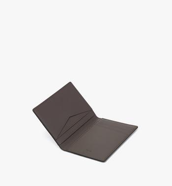 MCM Aren Bifold Card Wallet in Maxi Monogram Leather Rebajas online