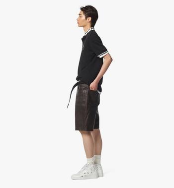 MCM Intarsia Laurel Piqué Polo Rebajas top