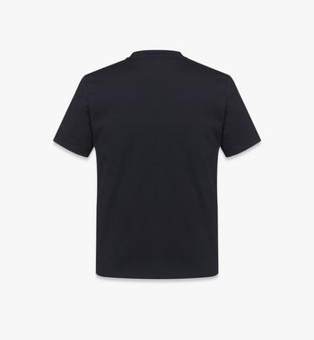 MCM Essential Logo Pocket T-Shirt in Organic Cotton Oferta especial