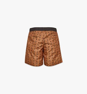 MCM Monogram Print Swim Trunks Últimos 2 días