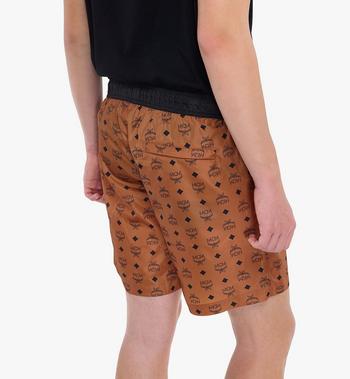 MCM Monogram Print Swim Trunks Últimos 2 días