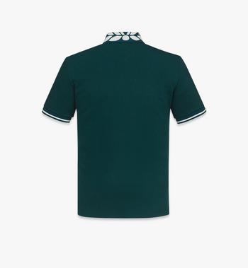 MCM Intarsia Laurel Piqué Polo Último día