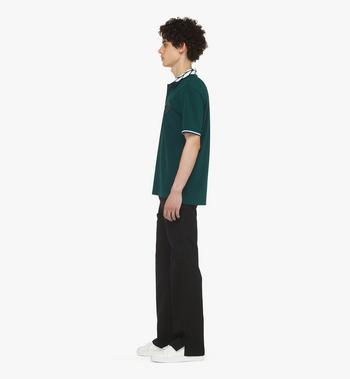 MCM Intarsia Laurel Piqué Polo Último día