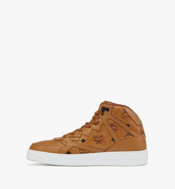 MCM Neo Terrain Hi Sneakers in Visetos Precio de fábrica