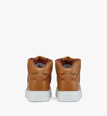 MCM Neo Terrain Hi Sneakers in Visetos Precio de fábrica