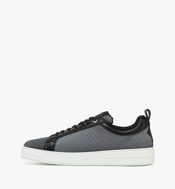 MCM Neo Terrain Lo Sneakers in Gradation Mesh and Calf Leather Promoción por tiempo limitado