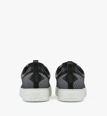 MCM Neo Terrain Lo Sneakers in Gradation Mesh and Calf Leather Promoción por tiempo limitado