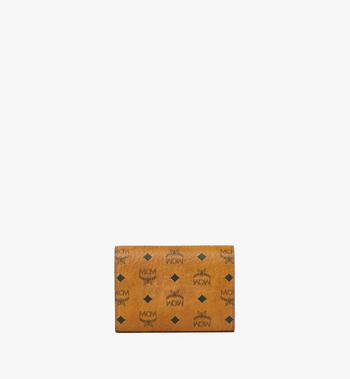 MCM Aren Trifold Wallet in Visetos Solo hoy