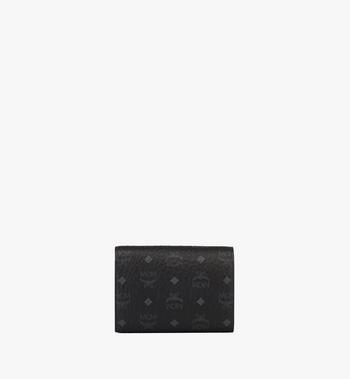 MCM Aren Trifold Wallet in Visetos Oferta especial de fábrica