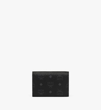 MCM Aren Trifold Wallet in Visetos Solo queda un día
