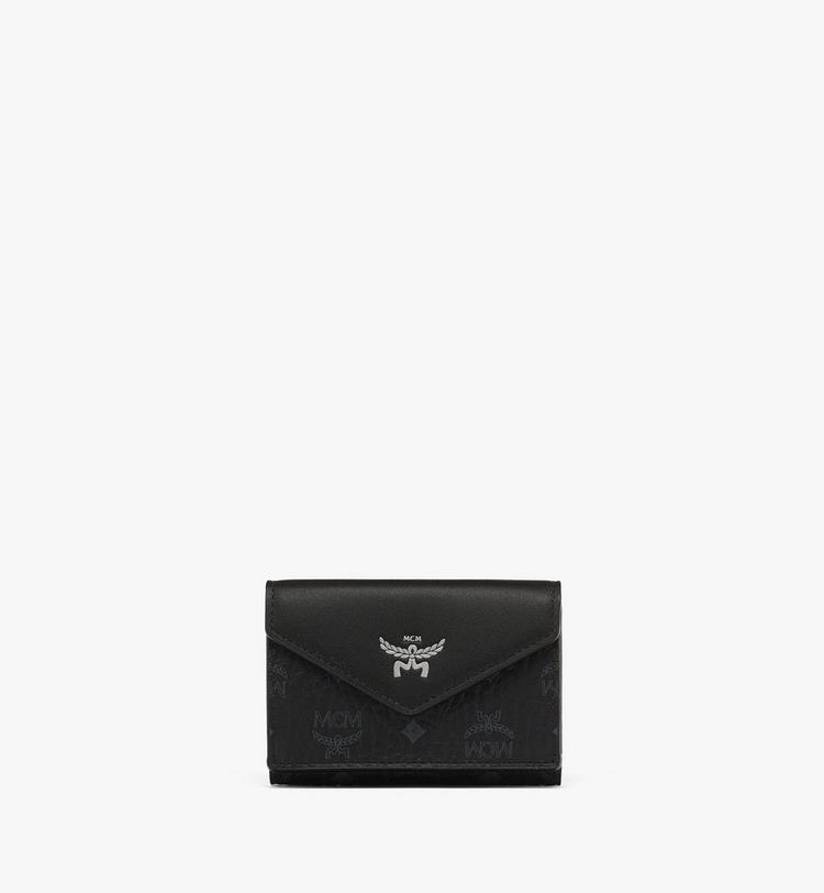 MCM Aren Trifold Wallet in Visetos Solo queda un día