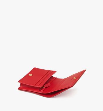 MCM Diamond Wallet in Calf Leather Grandes descuentos