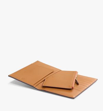 MCM Ottomar Passport Holder in Visetos Original Liquidación