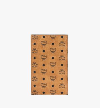 MCM Ottomar Passport Holder in Visetos Original Liquidación