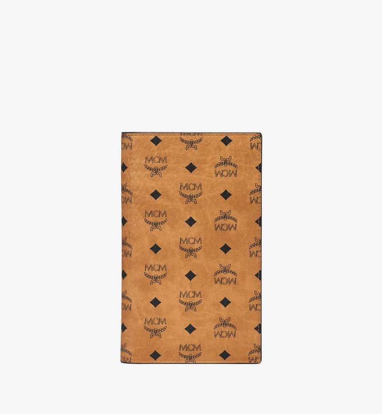 MCM Ottomar Passport Holder in Visetos Original Liquidación
