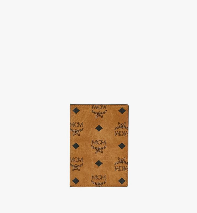 MCM Ottomar Passport Holder in Visetos
