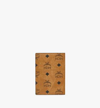 MCM Ottomar Passport Holder in Visetos Envío internacional gratuito
