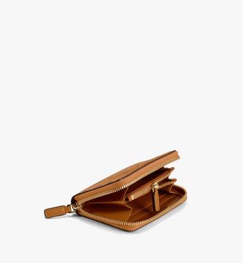 MCM Zip Wallet in Visetos Limitado a 3 días