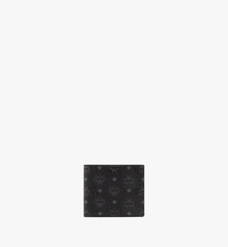 MCM Bifold Wallet w/ Coin Pocket in Visetos