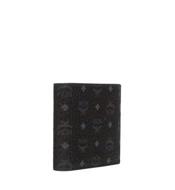 MCM Bifold Wallet w/ Coin Pocket in Visetos En oferta