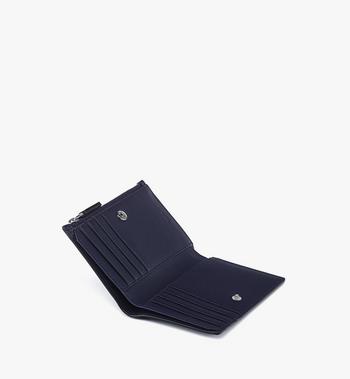 MCM Aren Snap Wallet in Maxi Monogram Leather Descuentos del mes