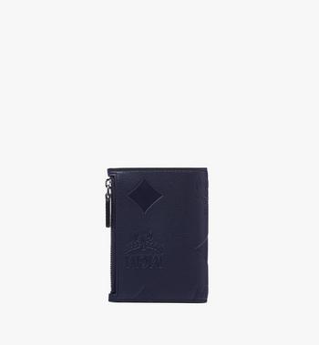 MCM Aren Snap Wallet in Maxi Monogram Leather Descuentos del mes
