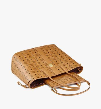 MCM Reversible Liz Shopper in Visetos Última moda