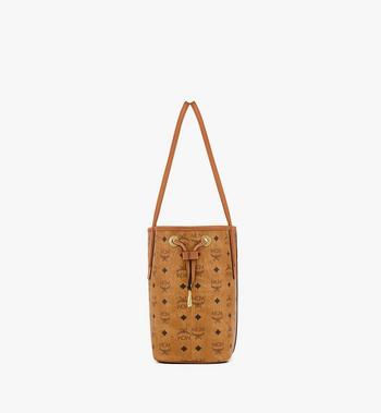 MCM Reversible Liz Shopper in Visetos Descuento por venta flash